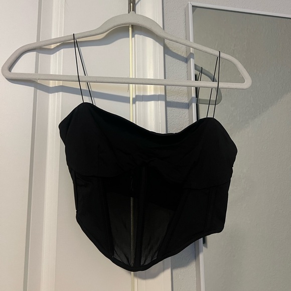 Meshki Mesh Corset Bustier - Picture 5 of 9